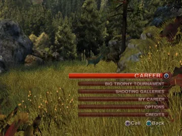 Cabela's North American Adventures screen shot title